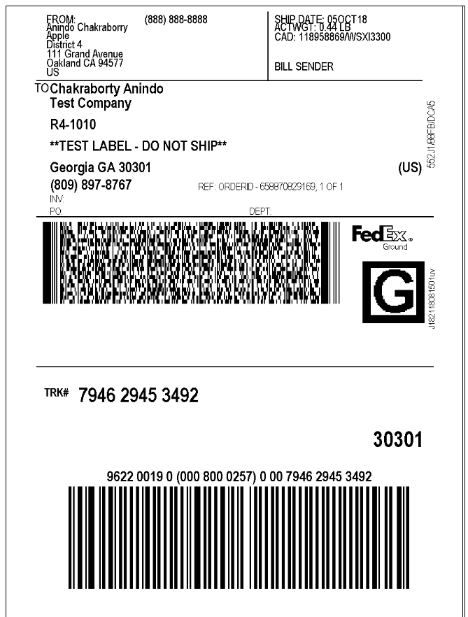 34 Fedex Batch Label Printing Labels Database 2020